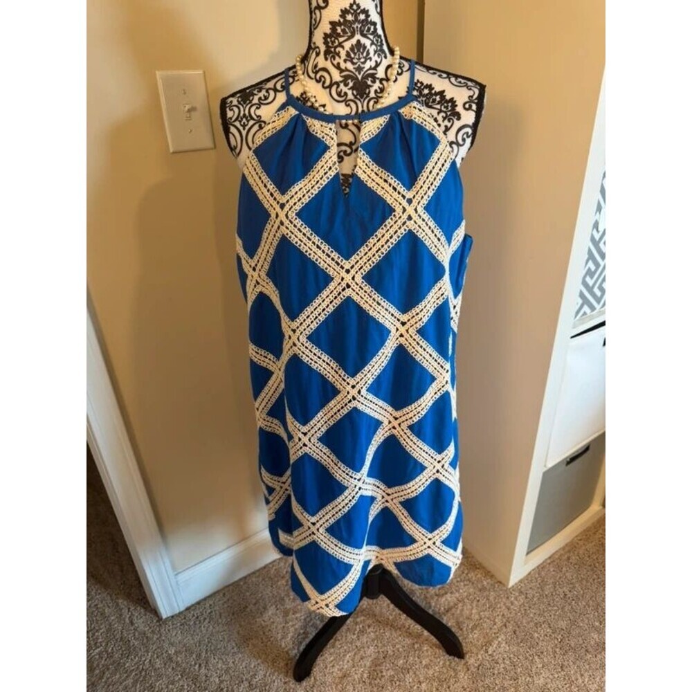 Skies are Blue Halter Dress